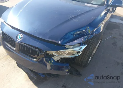 2017 BMW 330I xDrive из США, поврежденный, VIN WBA8D9G52HNU59359